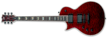 EC-1000 LH SEE THRU BLACK CHERRY