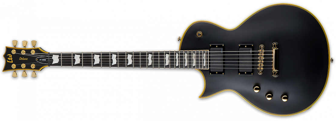 EC-1000 LH Vintage Black