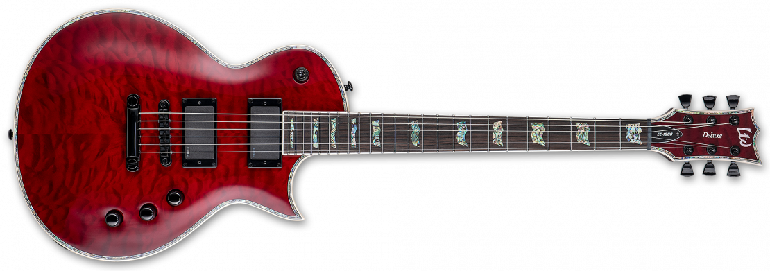 EC-1000 SEE THRU BLACK CHERRY