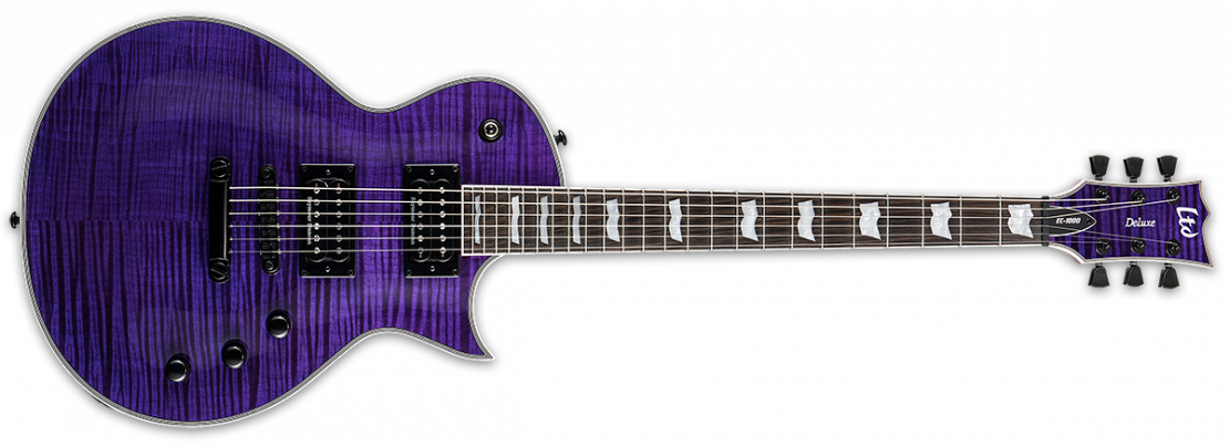 EC-1000 SEE THRU PURPLE