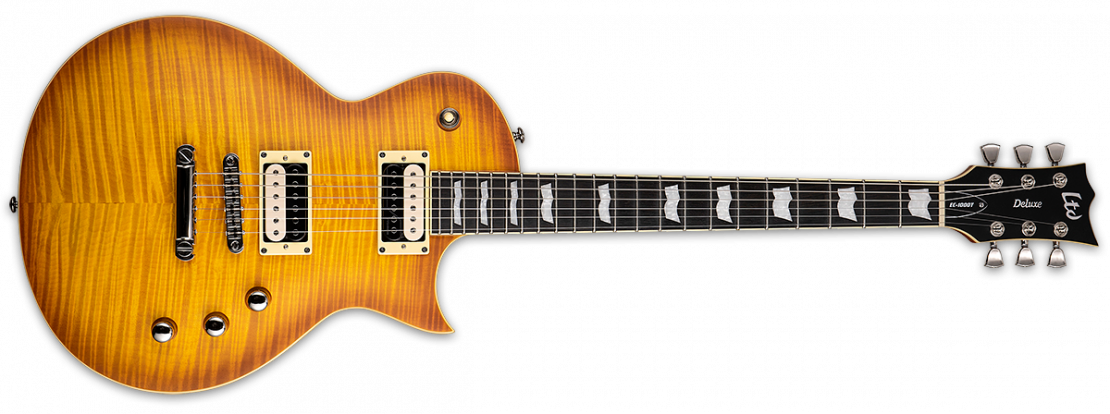 EC-1000T HONEY BURST SATIN