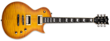 EC-1000T HONEY BURST SATIN