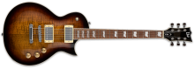 EC-256FM DARK BROWN SUNBURST