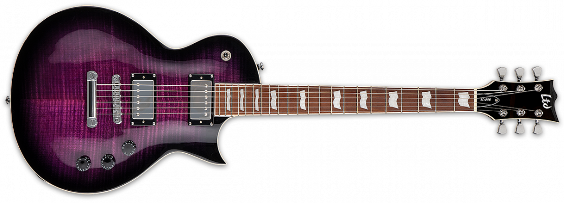 EC-256FM SEE THRU PURPLE SUNBURST