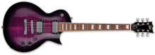 EC-256FM SEE THRU PURPLE SUNBURST