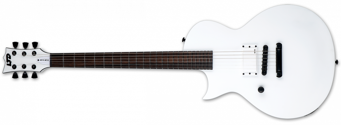 EC ARCTIC METAL LH Snow White Satin