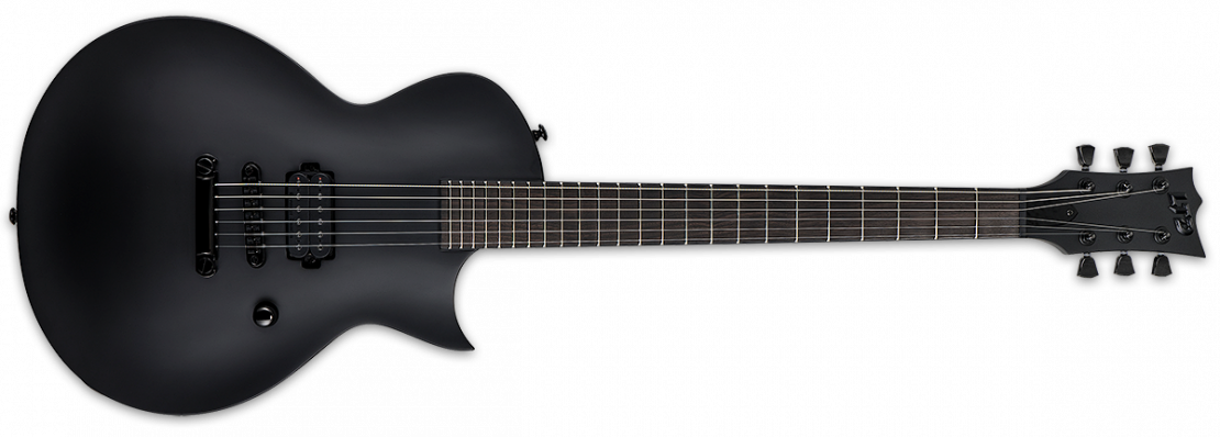 EC BLACK METAL BLACK SATIN