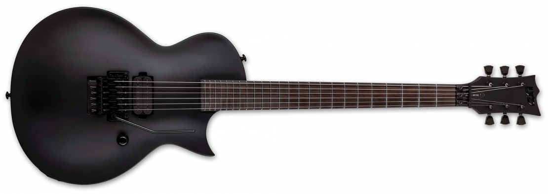 EC-FR BLACK METAL Black Satin