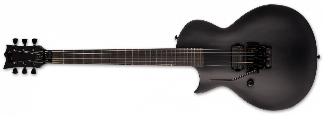 EC-FR BLACK METAL LH Black Satin