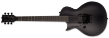 EC-FR BLACK METAL LH Black Satin