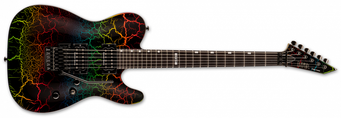 ECLIPSE '87 Rainbow Crackle