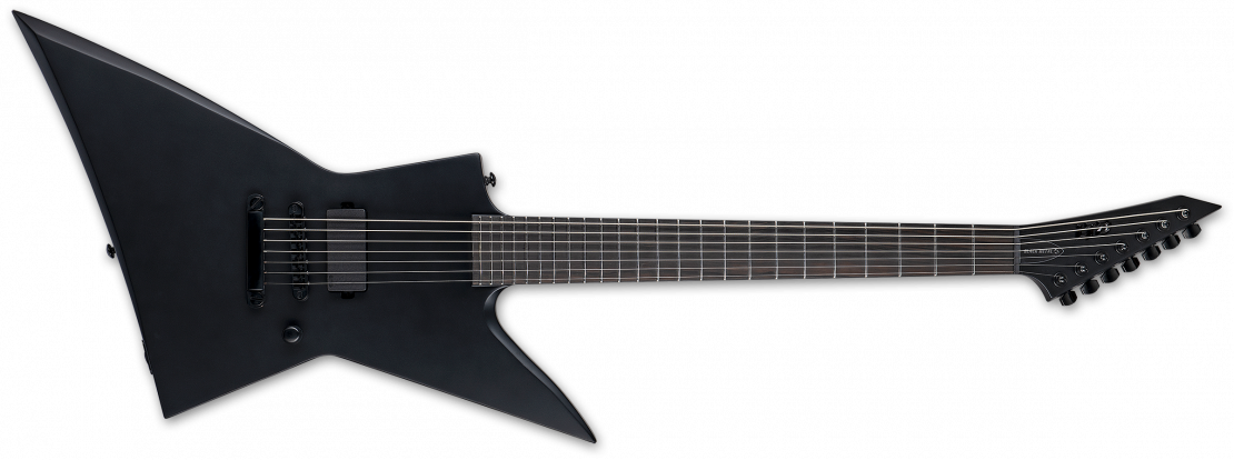 EX-7 BARITONE BLACK METAL Black Satin