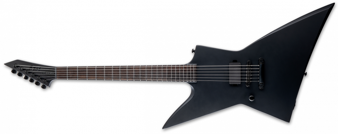 EX BLACK METAL LH Black Satin