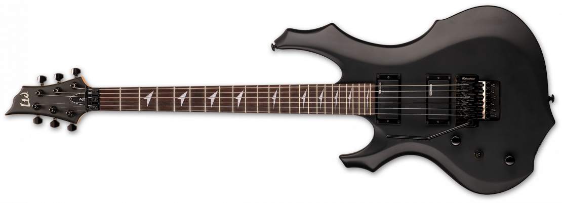 F-200 LH Black Satin