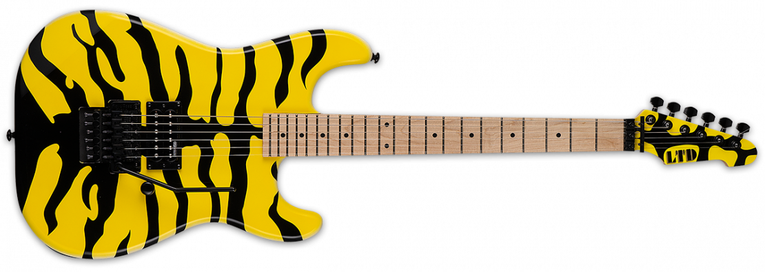 GL-200MT YELLOW W/ TIGER GRAPHIC