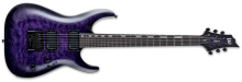 H-1000 EVERTUNE See Thru Purple Sunburst