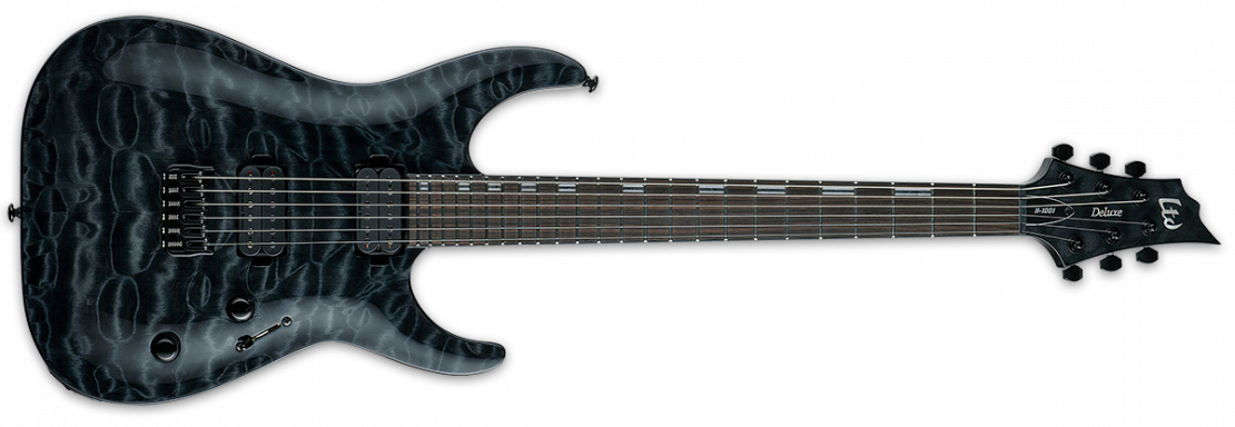 H-1001 See Thru Black