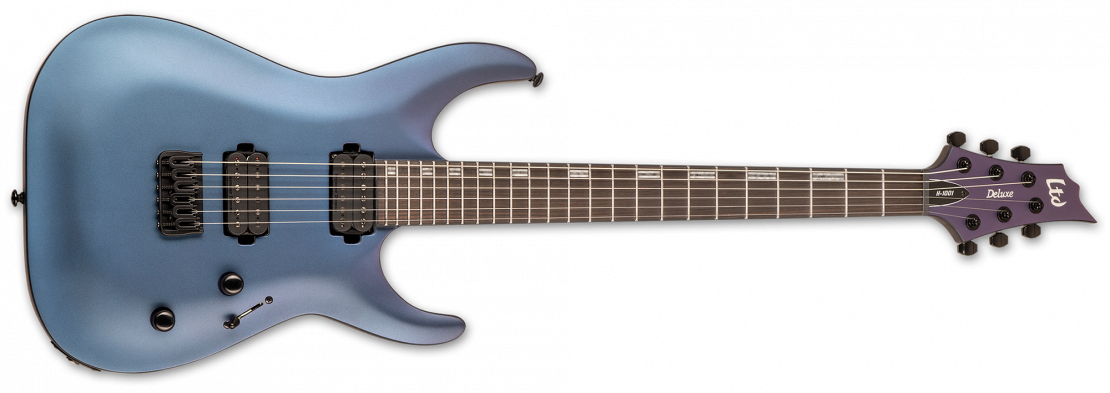 H-1001 Violet Andromeda Satin