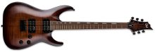 H-200FM DARK BROWN SUNBURST