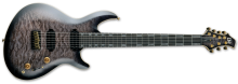 JR-7 Faded Blue Sunburst