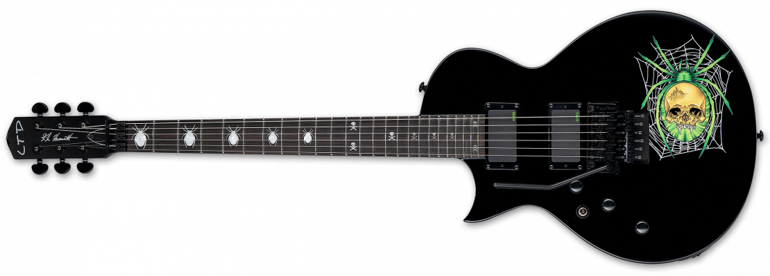 30TH ANNIVERSARY KH-3 SPIDER LH Black w/ Spider Graphic
