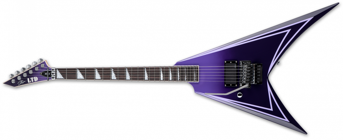ALEXI HEXED LH Purple Fade w/ Pinstripes