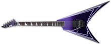 ALEXI HEXED LH Purple Fade w/ Pinstripes
