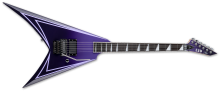 ALEXI HEXED Purple Fade w/ Pinstripes