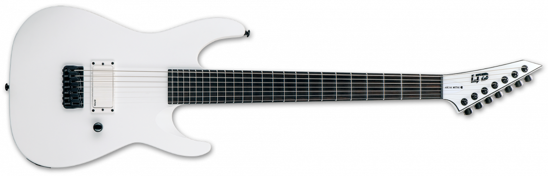 M-7HT BARITONE ARCTIC METAL Snow White Satin