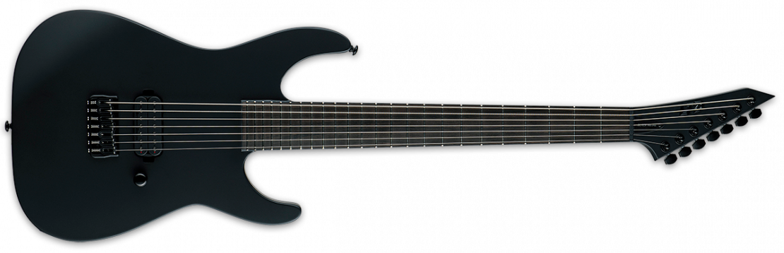 M-7HT BARITONE BLACK METAL Black Satin
