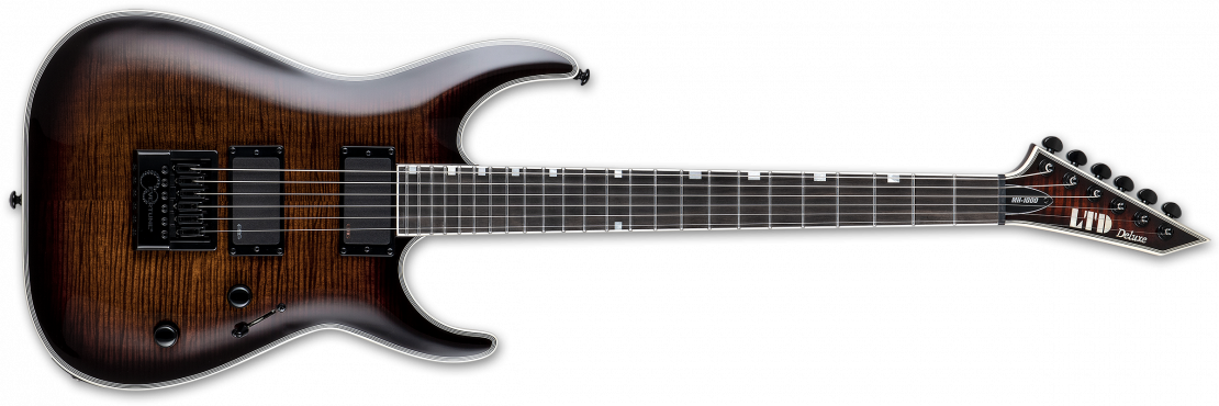 MH-1000 EVERTUNE Dark Brown Sunburst