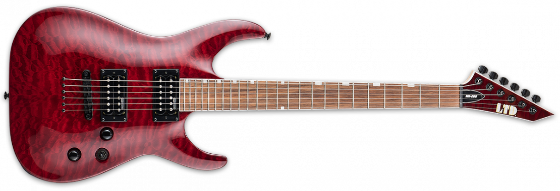 MH-200QM NT SEE THRU BLACK CHERRY
