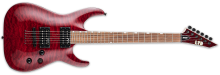 MH-200QM NT SEE THRU BLACK CHERRY
