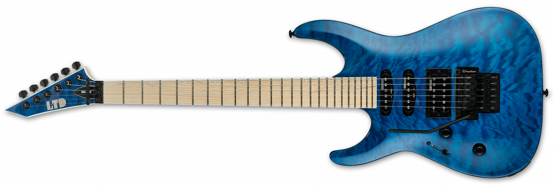 MH-203QM LH SEE THRU BLUE