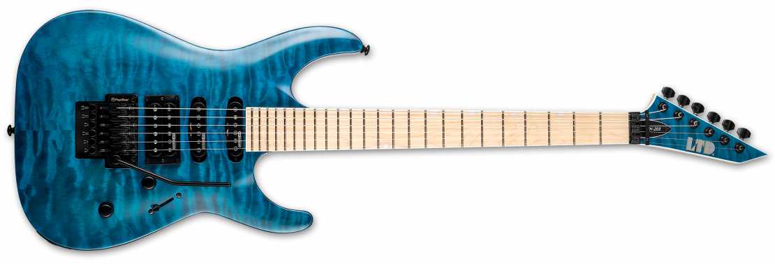 MH-203QM SEE THRU BLUE