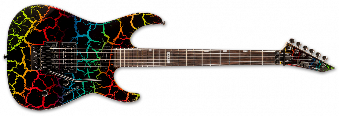 MIRAGE DELUXE '87 Rainbow Crackle