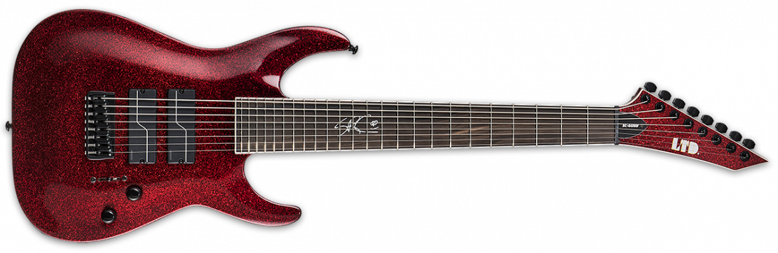 SC-608 BARITONE RED SPARKLE