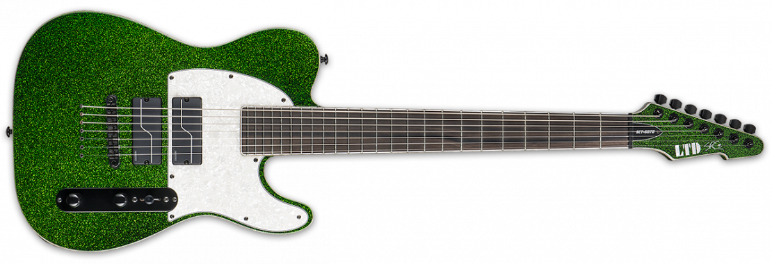 SCT-607 BARITONE GREEN SPARKLE
