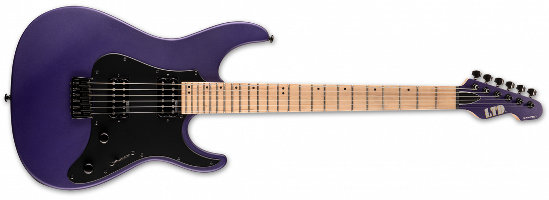 SN-200HT Dark Metallic Purple Satin