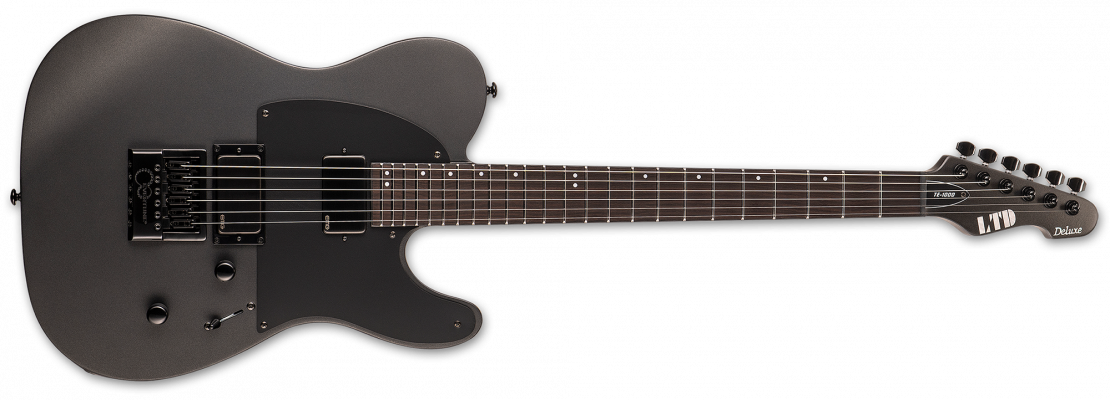 TE-1000 EVERTUNE Charcoal Metallic Satin