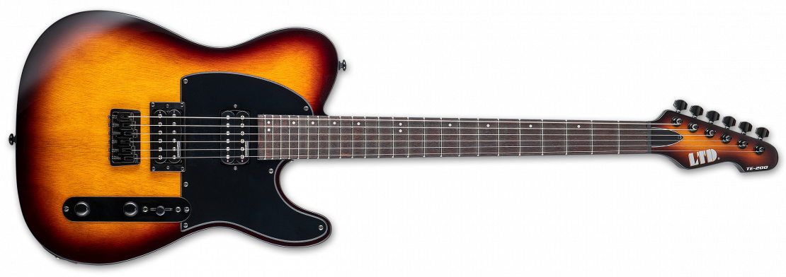 TE-200 TOBACCO SUNBURST