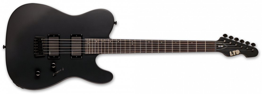 TE-401 BLACK SATIN