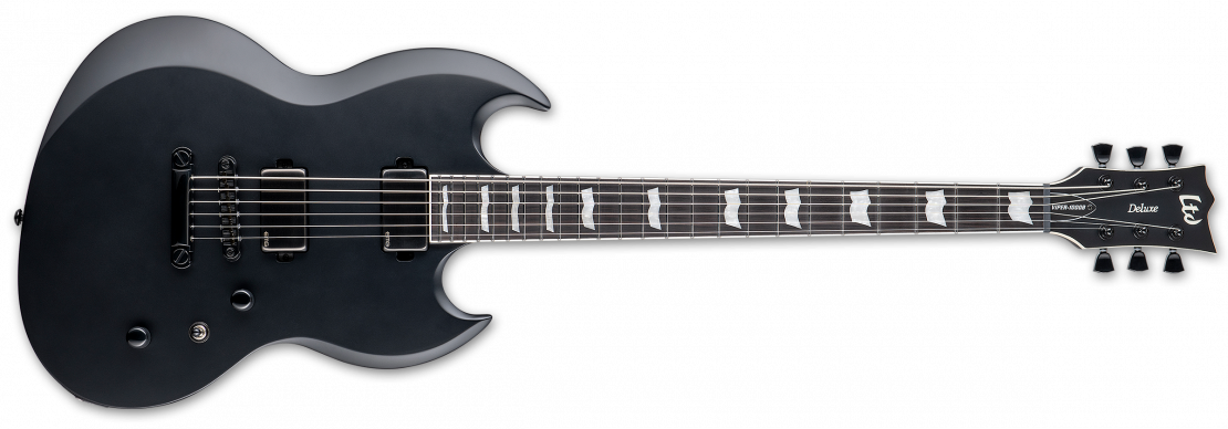 VIPER-1000 BARITONE Black Satin
