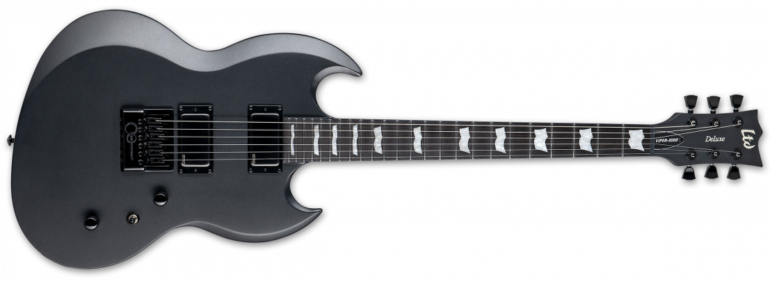 VIPER-1000 EVERTUNE Charcoal Metallic Satin