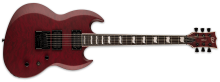 VIPER-1000 EVERTUNE See Thru Black Cherry Satin