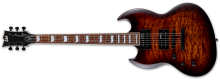 VIPER-256 LH Dark Brown Sunburst