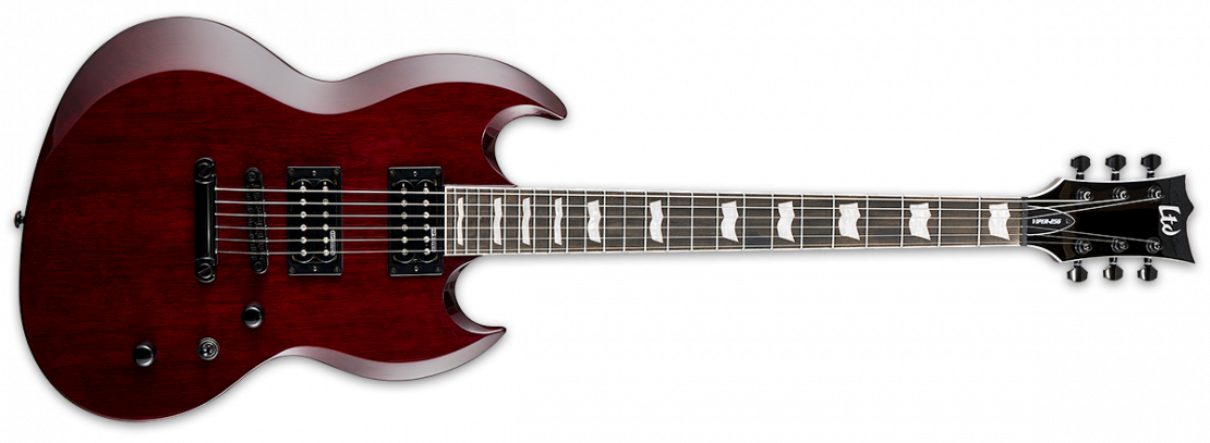 VIPER-256 SEE THRU BLACK CHERRY