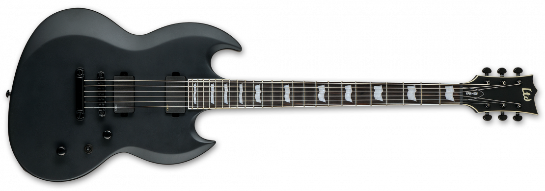 VIPER-400 BARITONE BLACK SATIN