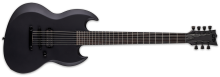 VIPER-7 BARITONE BLACK METAL BLACK SATIN