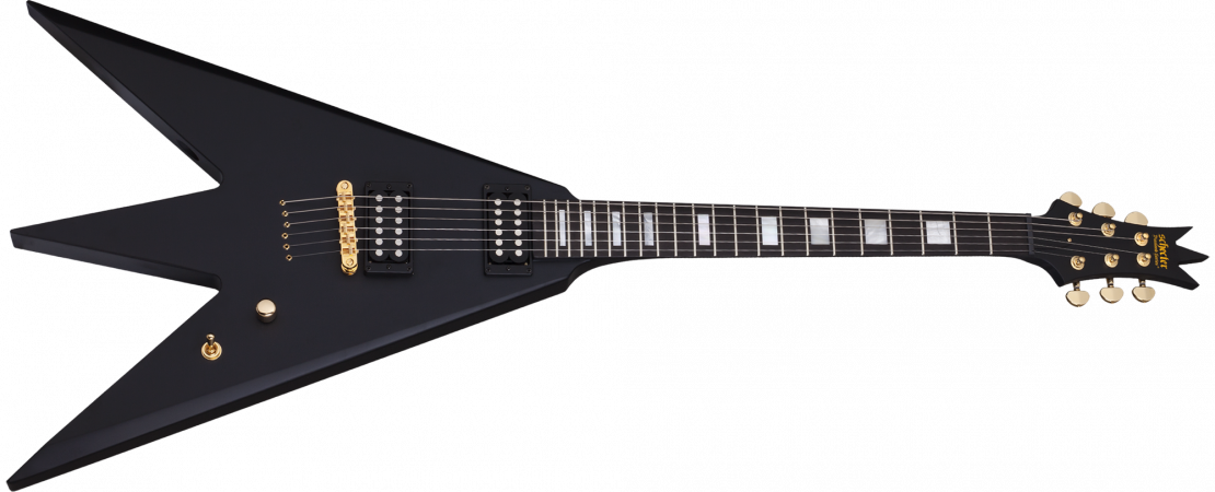 Al Jourgensen Signature Triton : 277 Satin Black (SBK)